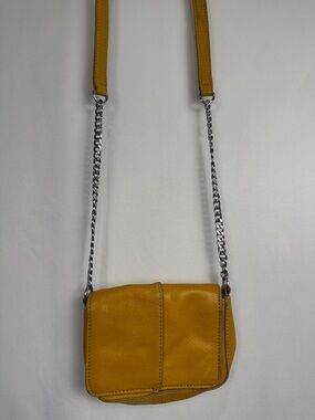 ✨Neiman Marcus Leather Pocket Purse Chain Link Crossbody Y2K Streetwear